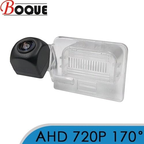 BOQUE 170 Degree 1280x720P HD AHD Car Vehicle Rear View Reverse Camera for Kia Sportage QL for Hyundai i40 Sonata LF Sedan