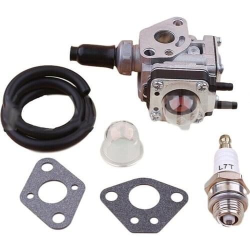 Carburetor Carb Kit Lawn Mower Accessories For Kawasaki TH43 TH48 TH48 KBH48A Trimmer Strimmer Grass Cutter Repair Replacement