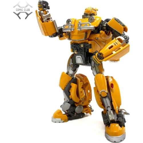 COMIC CLUB TE 02 Deformation Transformation Bee warrior Action Figure toy robot
