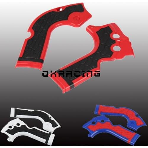 CRF 250R 450R Plastic Body Frame kit Crash Guard Protection for Honda CRF250R 2014-2016 CRF450R 2013-2016 Dirt Bike Off-road