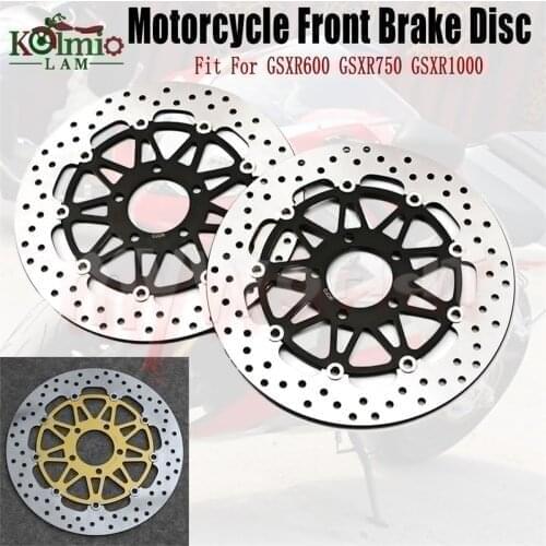 Floating Front Brake Disc Rotor For Motorcycle Suzuki GSX600R GSXR600/750 1997-2003 GSX-R1000 2001-2002 k1 New