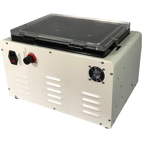 LY-TBK 408A 15 Inch Vacuum Pump LCD OCA Laminator built-in 8 inches debubble machine all In One For Smart Phone Touch Screen Ref