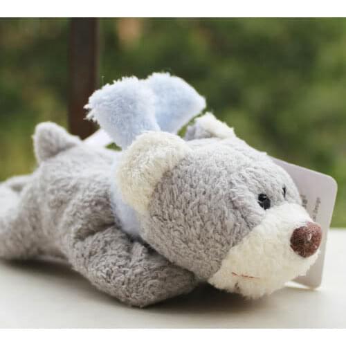 Home love animals Blue Scarf bear Refrigerator Sticker Fridge Magnet For Kids Message Holder Home Decor