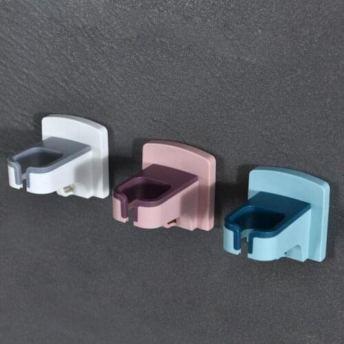 Wall Mounted Hair Dryer Holder High Quality Wall-mounted Hair Dryer Bathroom Shelf Storage Hairdryer Rack Organizer Free Your Ha