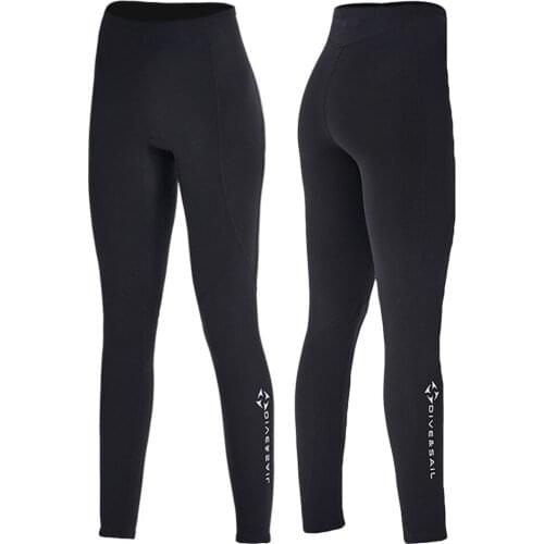 Wetsuit 2MM Neoprene Women Jackets Pants Scuba Diving Suit Surfing Snorkeling Underwater Fishing Spearfishing Kitesurf Equipment