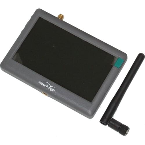 New Hawkeye Little Pilot School Edition 5.8G 48CH 4.3 Inch FPV Monitor Auto Search Build-in Battery for RC Multicopter FPV Drone