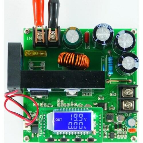 8-60V to 10-120V DC Converter 900W Boost Converter Voltage Transformer Regulator 62KD