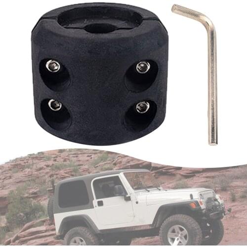 Winch Cable Hook Plug Rubber Cord Protector Suitable For Most ATV / UTV Winch Off-road Vehicles Winch Hook Stopper