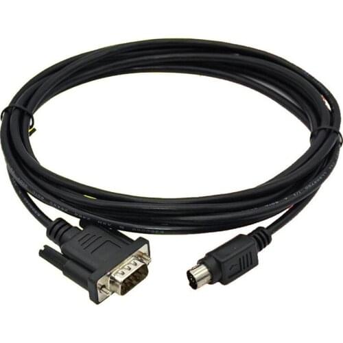 PWS6600-FX For 25pin Hitech PWS6600/6A00T HMI and for Mitsubishi FX1S 1N 2N 3U 3GA 5U DB25 FX All Series PLC Programming Cable
