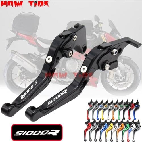 For BMW S1000R S1000 R 2015 2016 2017 2018 Motorcycle Accessories Adjustable Folding Extendable Brake Clutch Levers