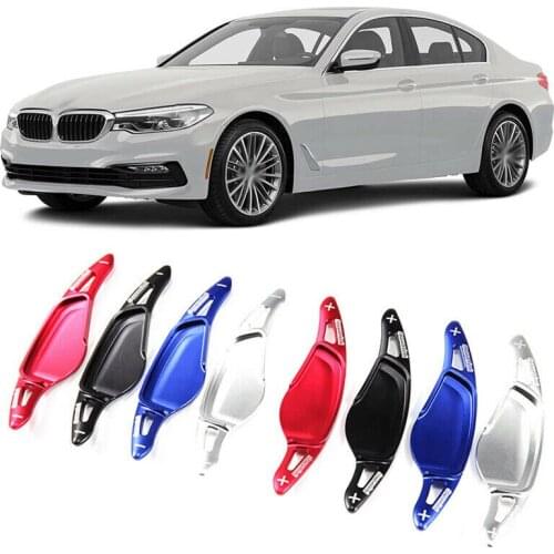 Savanini Alloy Add-On Steering Wheel DSG Paddle Shifters Extension For BMW 5 Series 2018-2019