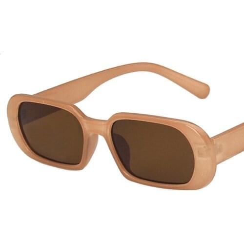 Oval Frame Sunglasses Men Women Double Green Orange Red Lens UV400 Protection Eyewear Fashion Design Gafas De Sol