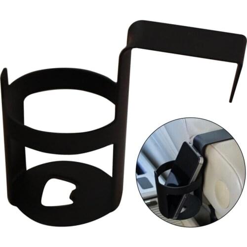 Universal Car Truck Door Cup Seat Back Mount Beverage Drink Bottle Cup Holder Stand Rack For Auto Vehicle Interior Supplies