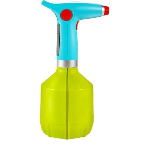 USB Charging Gardening Spray Tool Electric 1000ml For Indoor/Outdoor Plants One-button Adjustable Copper Nozzle Watering Devices