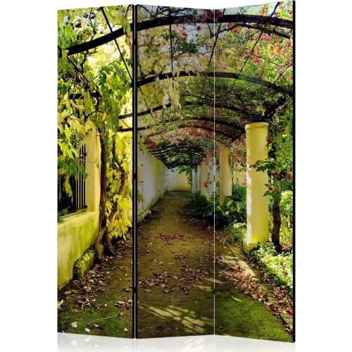 Windbreak-Romantic Garden [Room Dividers]