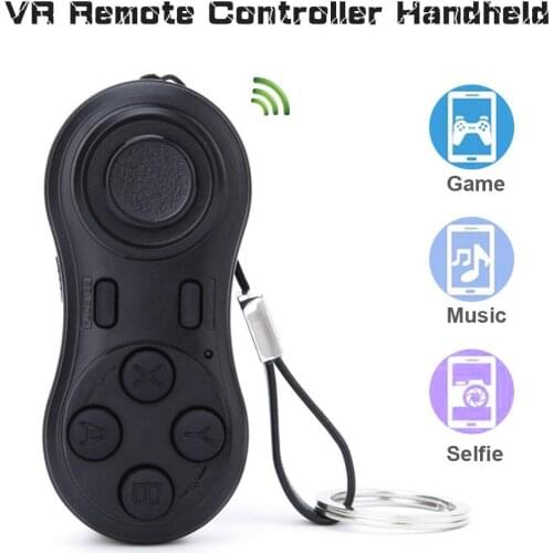 VR Remote Control Wireless Bluetooth Mini Game Small Handle Support Ios Android Mobile Phone Game Controller For Mobile Phone PC
