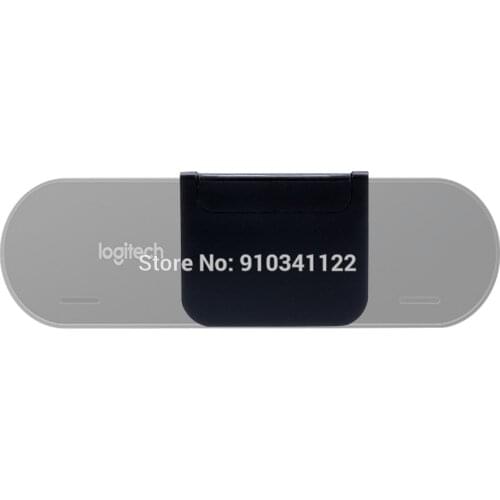 Lens Protective Cap Hood Cover for Logitech Brio C1000E 4K Ultra HD Webcam Black