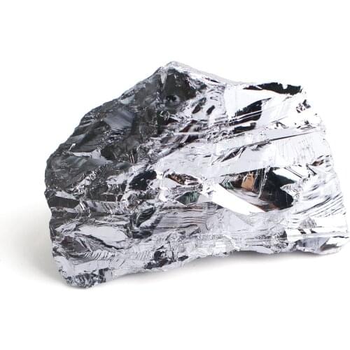 1PC High Quality Large Terahertz Crystal Rough Rockstone Tungsten Mineral Specimen Unpolished Gemstone Healing Home Decor