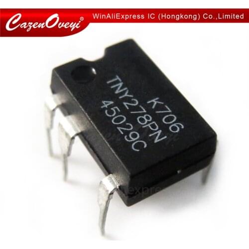 10pcs/lot TNY278PN TNY278 DIP-7 In Stock