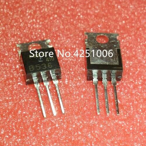 10 Pieces 2SB536 B536 TO-220 Transistor