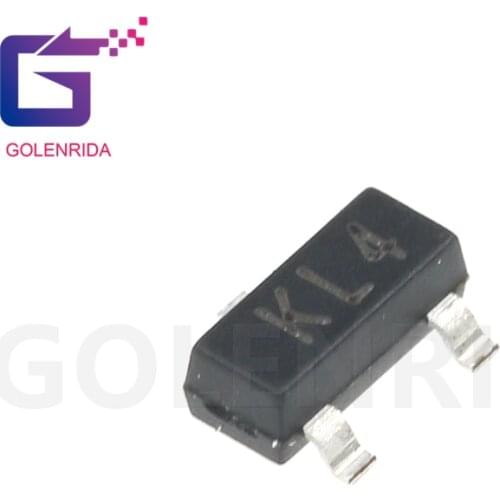 100pcs/lot BAT54S KL4 SOT-23