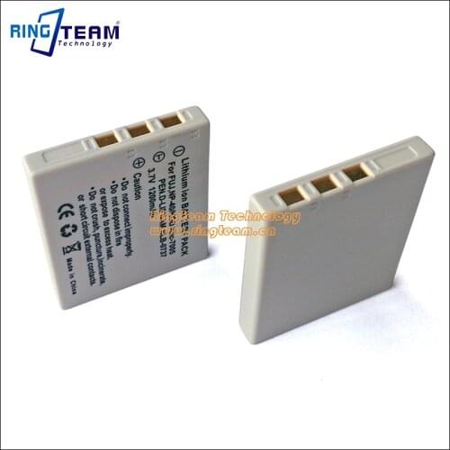 2Pcs/Lot Li-Ion Rechargeable Battery Pack KLIC-7005 KLIC7005 K7005 for Kodak Digital Camera EASYSHARE