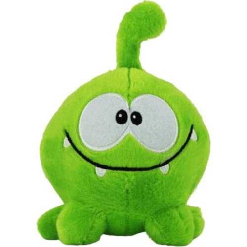 20cm cut the rope my Om Nom cartoon cut the rope stuffed and soft animal toys Plush toys free shiiping