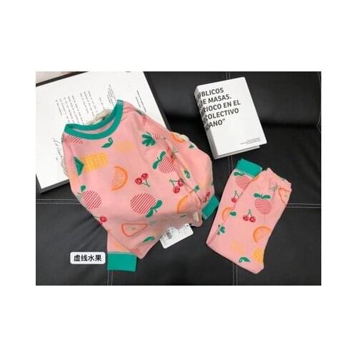 2020 Girls and boys cotton Pajamas sets cartoon children oddler sleepwear superhero pijamas baby Pyjamas suit kids clothes