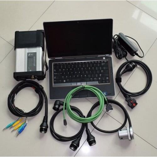 2021-06 MB Star C5 SD Connect sd c5 with Laptop E6420 (4g) Diagnosis Software SSD hdd 2021 DAS DTS for Mb Star C5 Cars & Trucks