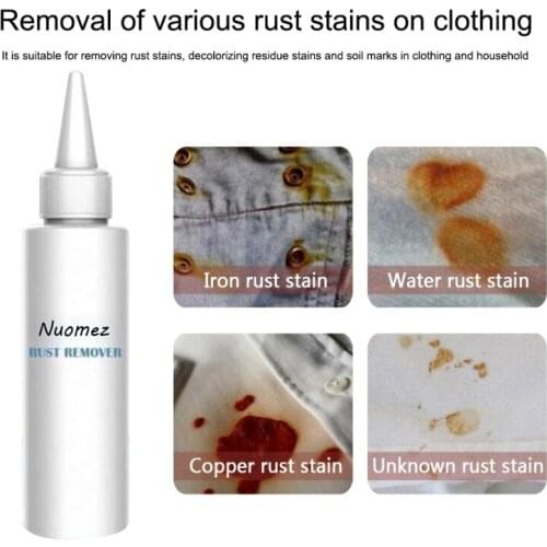 30ml Rust Remover Limpieza Hogar Clothes Rust Remover Clothing Rust Stain Yellow Remover Clothing Rust Stain Yellow