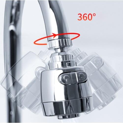 360 degree rotating faucet nozzle filter adapter adjustable water bubbler connector rotating faucet diffuser kitchen accessories
