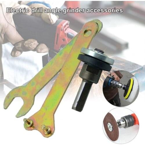 OBD2 New Hot 5 Pcs 10mm Electric Drill Angle Grinder Connecting Rod for Cutting Disc Polishing Wheel Adapter