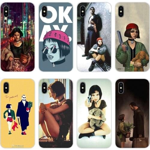 Accessories Phone Shell Covers Leon Matilda Natalie Portman For Huawei Honor 4C 5C 6X 7 7A 7C 8 9 10 8C 8S 8X 9X 10I 20 Lite Pro
