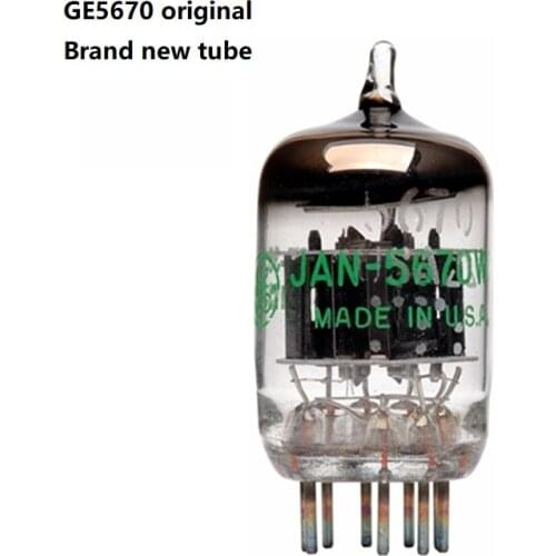 USA Antiques Tube GE JAN 5670W Tube Can Replace 6N3 / 396A / 2C51 / 5670