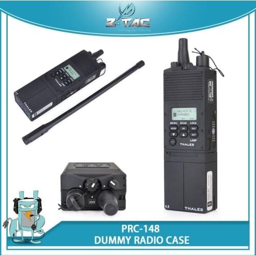 Z-Tactical UV MBIT AN/PRC-148 Multiband Inter Intra Team Dummy Softair Radio Talkie Walkie Case MBITR Z022 Cosplay Paintball