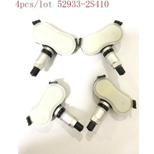 4 Pcs 433MHz 52933-2s410 tire pressure sensor 2013-2015 For hyundai ix35 [LM] Tucson [LM] For KIA sports [SL] 529333m000
