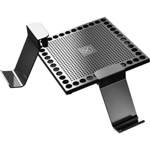 Mount for Xbox Series X - 2 in 1 Games Accessory & Holder Hanger Stand Rack for Xbox Controller Gaming Headsets, Black