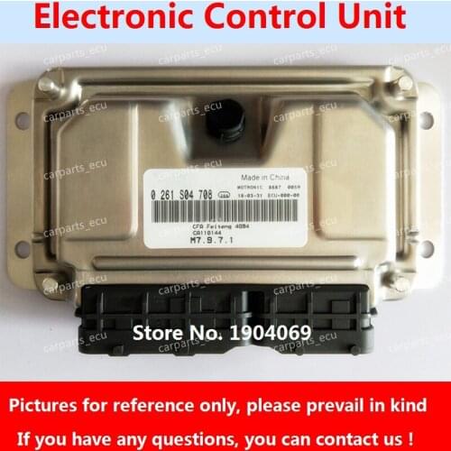 0261B08537 CA110144 M7.9.7 ECU Electronic Control Unit 0261B09678 3610130/0261S04708 CA110144 For Changfeng Cheetah/FeiTeng Car