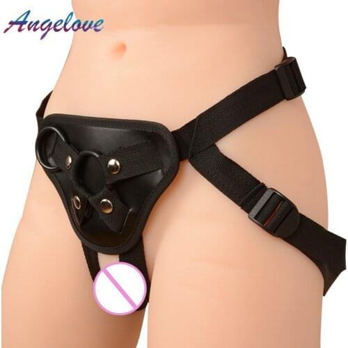 Wearable Strapon Membrum for Lesbian Dildo Pants Adult Sex Toy Strap on Dildos Pants Sexy Gift for Women Gay Erotic Underwear