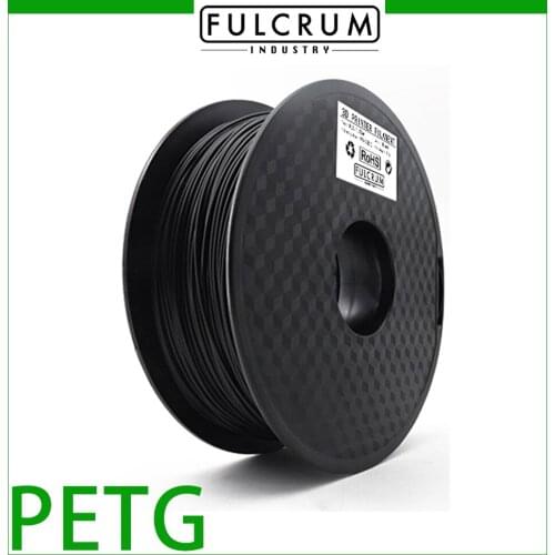 FULCRUM PETG 3D Printer Filament and 3D Pen Filament PETG 1.75mm/1KG 340M /many colors/ from RUSSIA