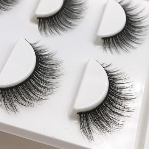 Hot Lashes 3 pairs 29 styles 3D Faux Cils Mink Hair Dramatic False Eyelashes Soft Fluffy Thick Lashes Handmade Lash maquiagem