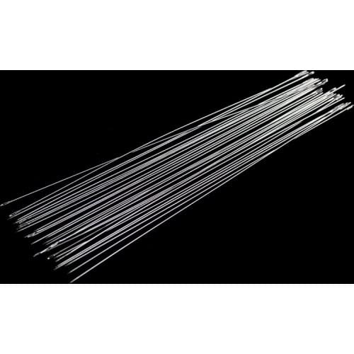 30PCS Stainless Steel tool Beading Needles For Jewelry Making DIY Hand Sewing Needle Embroidery Bracelet Accessories