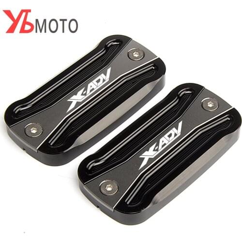 For HONDA X-ADV XADV X ADV 750 300 2017-2019 2020 Motorcycle Accessories Front Brake Master Cylinder Fluid Reservoir Cover Cap