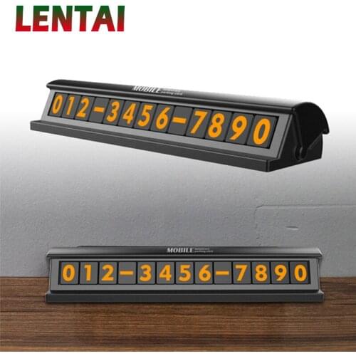 LENTAI NEW 1Set Car parking card Switch style For Toyota Corolla Seat Leon Jeep Skoda Fabia Rapid Renault Duster Audi A3 Q7