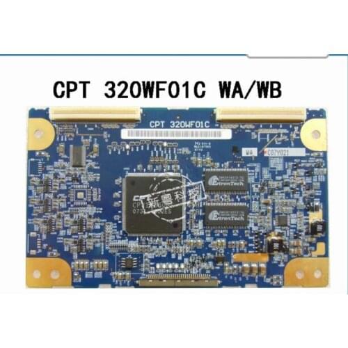 Cpt 320wf01c wa wb vb vc vd logic board pls confirm which one you need wa wb vb vc vd connect with T-CON connect board
