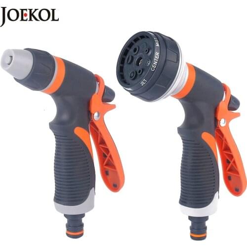 Hose Water Spray Gun Lawn Watering Multi-function Car Wash High Pressure Durable Hand-held Hose Sprinkle Water Nozzle Garden