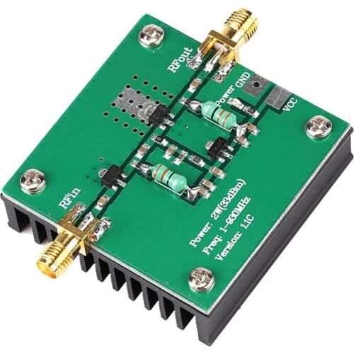 1-930Mhz 2W RF Power Amplifier Module FM Radio Amplifier Broadband For FM HF VHF Transmission