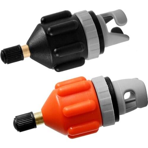 Sup Paddle Board Air Nozzle Kayak Air Valve Adapter Car Pump Inflator Adapter Inflatable Boat Dinghy Air Valve Adaptor