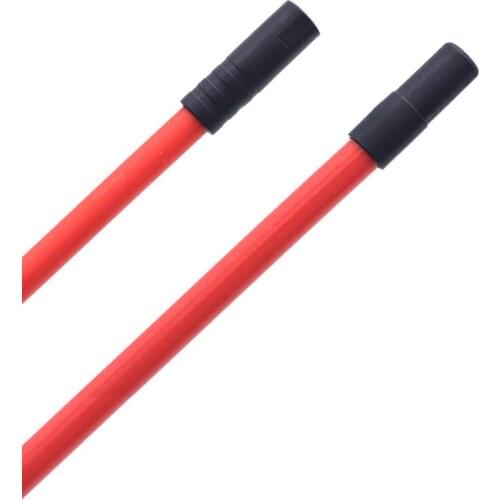 100PCS Bicycle Brake Cable End Caps Tips Brake Shifter Derailleur Cable Wire End Caps 4mm 5mm MTB Road Bike Bicycle Accessories