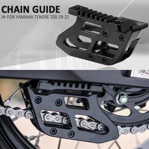 Motorcycle Chain Guide Pulley Chains Stabilizer Chainring Protector Plate For YAMAHA Tenere 700 TENERE700 XTZ XT700Z T 7 2019